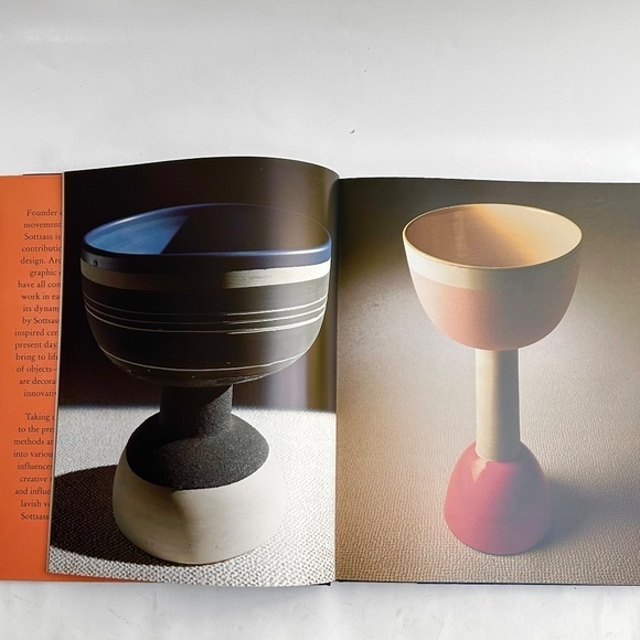 Ettore Sottsass: Ceramics Hardcover Book 1996 by Bruno Bischofberger - Picture 5 of 14